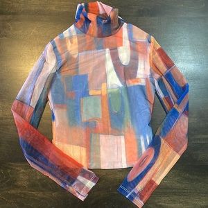 Princess Polly MULTI MESH LONG SLEVE